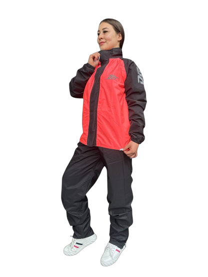 Impermeable Tipo Sudadera DR1 Street Pro Fucsia