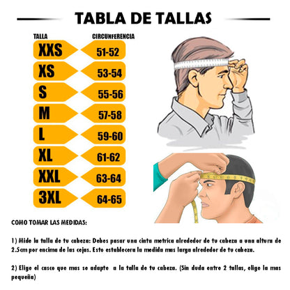 Casco Certificado ICH Abierto 102